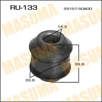 Сайлентблок Pulsar /N13/ front MASUMA RU133