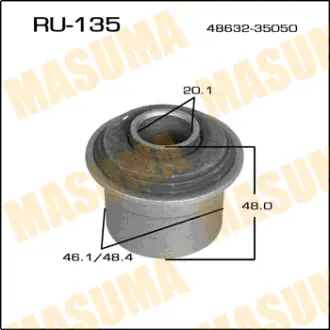 Сайлентблок Surf /LN8#, ##N10#, ##N13#/ front up MASUMA RU135