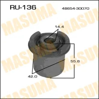 Сайлентблок Mark II /##9#,10#,110/ Crown /##S15#,17#/ front low In MASUMA RU136