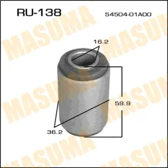 Сайлентблок Pulsar /N12/,Sunny /B11/ front MASUMA RU138