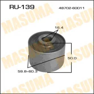 Сайлентблок Prado LJ7# Front F MASUMA RU139