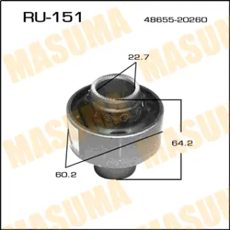 Сайлентблок Corona /CT/ST195/8/9/215/6/ front low R MASUMA RU151