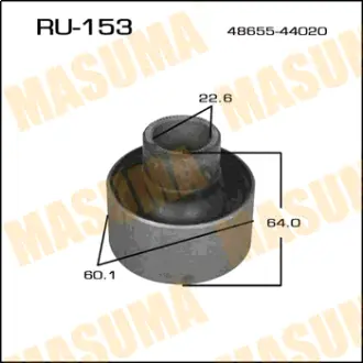 Сайлентблок Nadia ACN15, SXN15 front low R MASUMA RU153