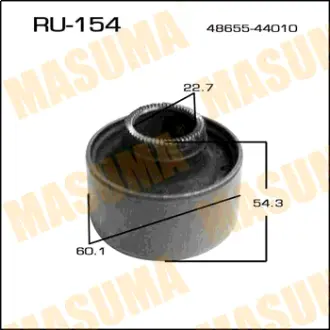 Сайлентблок Nadia /ACN10, SXN10/ front low R MASUMA RU154