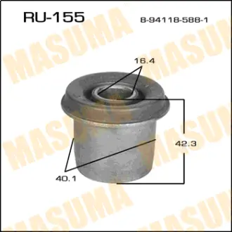 Сайлентблок Elf rear рессора MASUMA RU155