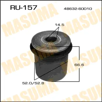 Сайлентблок Land Cruiser /##J10#/ передній верхній (RU-157) MASUMA RU157