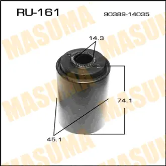 Сайлентблок Caldina /CT196/7/8,ET196/ Corona/Carina /C/ET176/ rear рессорa MASUMA RU161