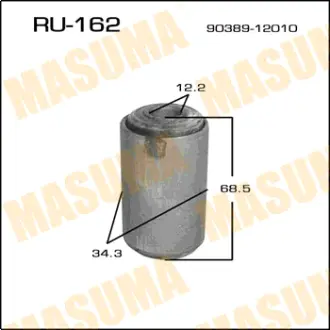 Сайлентблок Caldina /#t19#/ rear рессорa MASUMA RU162