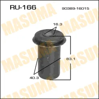 Сайлентблок Dyna /BU78,85/8,9#,202,212,222/ front рессора MASUMA RU166