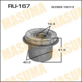 Сайлентблок Dyna /BU60/1/7/8,72,100/2/5/7,112,162/ rear рессора MASUMA RU167