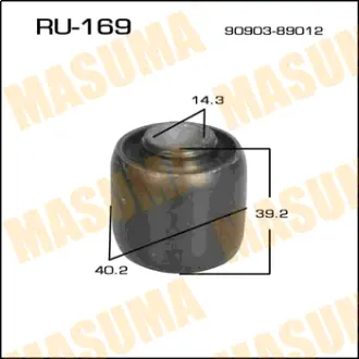 Сайлентблок Prado /KDJ/KZJ/RZJ/VZJ9#/ втулка амортизатора front MASUMA RU169
