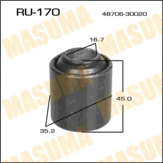 Сайлентблок HiAce /#H5/6/7#, 10#,111,12#,133,18#/ rear тяга Панара MASUMA RU170