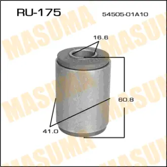 Сайлентблок Pulsar /N12/,Sunny /B11/ front MASUMA RU175