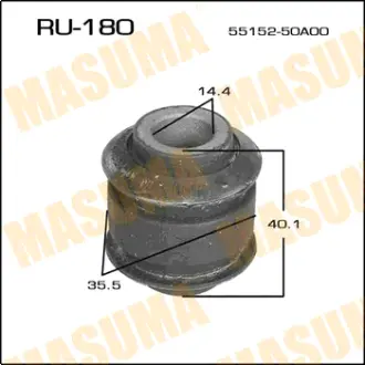 Сайлентблок Pulsar /N13/, Sunny /B12/ rear MASUMA RU180
