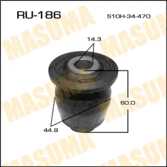 Сайлентблок Bongo Friendy front low F MASUMA RU186