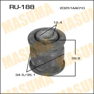 Сайлентблок задній Subaru Impreza, Legasy, Forester MASUMA RU188