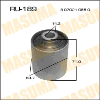 Сайлентблок Bighorn /UBS## (9201-)/ rear тяга продол. нижняя MASUMA RU189