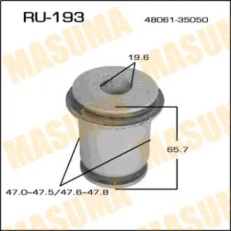 Сайлентблок Prado /#ZJ9#/ Surf /#ZN185/ передній нижній FR (RU-193) MASUMA RU193