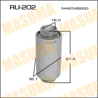 Сайлентблок Atlas /F22, E23/ front MASUMA RU202