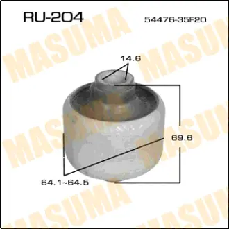 Сайлентблок Skyline /R32/ front MASUMA RU204