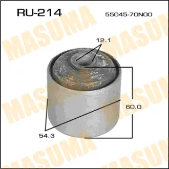 Сайлентблок Avenir /W10/ rear MASUMA RU214