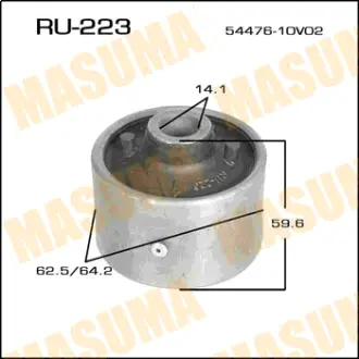 сайлентблок cedric, gloria /Y31/ front MASUMA RU223