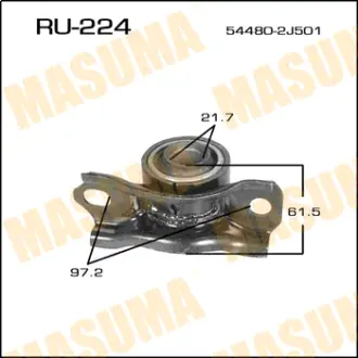 Сайлентблок Bluebierd /U14/, P11 front RH MASUMA RU224