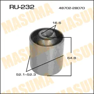 Сайлентблок Estima Emina, Lusida /TCR1#,2#/ rear MASUMA RU232