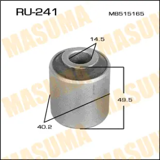 Сайлентблок Diamante /F12,13,15,17,25,27A/ rear MASUMA RU241