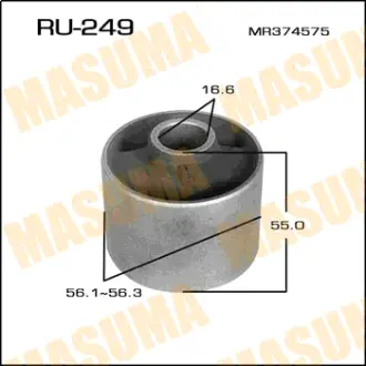 Сайлентблок подушки диференціалу Mitsubishi Pajero (00-) (RU-249) MASUMA RU249