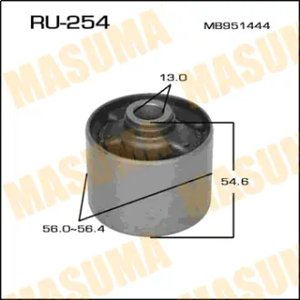 Сайлентблок переднього диференціалу Mitsubishi Pajero (00-) (RU-254) MASUMA RU254