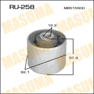 Сайлентблок Galant /E32,33,34,35A/ rear MASUMA RU258
