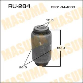 Сайлентблок Demio /DW3W/ front low MASUMA RU284