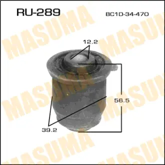 Сайлентблок Familia /BHALP/, Laser /BG3PF/ Front low Fr MASUMA RU289