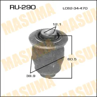 Сайлентблок MPV /LWFW/ front low Fr MASUMA RU290