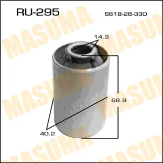 Сайлентблок BONGO BRAWNY/SDEAT rear MASUMA RU295