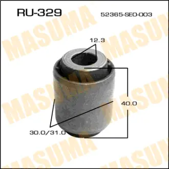 Сайлентблок PRELUDE/BA8, BB4, BA4 rear MASUMA RU329