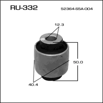 Сайлентблок заднього нижнього важеля Honda CR-V (01-06) (RU-332) MASUMA RU332
