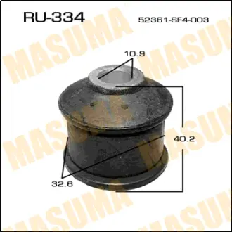 Сайлентблок HR-V, Logo, Capa rear low MASUMA RU334