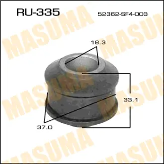 Сайлентблок HR-V, Logo, Capa rear up MASUMA RU335