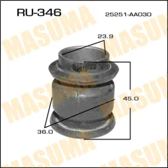 Сайлентблок Legasy /BC#, BF#, BG#, BD#/ rear IN, шт. MASUMA RU346