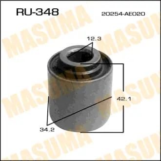 Сайлентблок Legasy /BH#, BE#/ задній верхній зовнішній / нижній In (RU-348) MASUMA RU348
