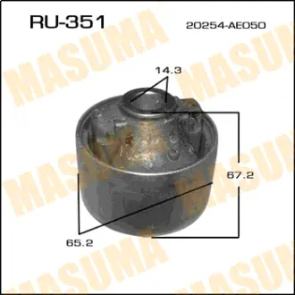 Сайлентблок Legasy /BH#, BE#/ rear MASUMA RU351
