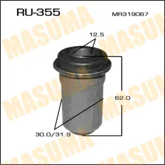 Сайлентблок Pajero Jr, Io, Mini front low, тоже RU-370 MASUMA RU355