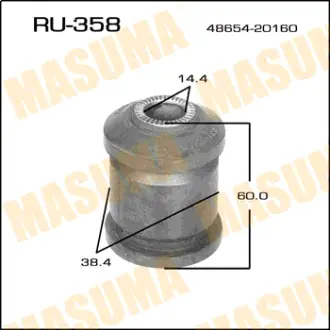 Сайлентблок Corona, Carina, Caldina /#T19#/ front MASUMA RU358