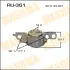 Сайлентблок Laser /BG3PF/ front low LH MASUMA RU361 (фото 1)