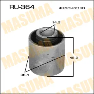 Сайлентблок Mark, Chaser, Cresta /##X9#, ##X10#/ rear MASUMA RU364