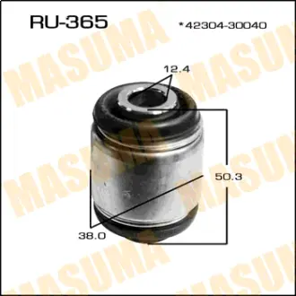 Сайлентблок Mark, Chaser, Cresta /##X9#, ##X10#/ rear MASUMA RU365