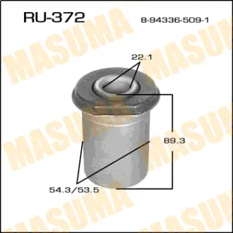 Сайлентблок Elf /NKR, NHR, NPS, WHR, WKR/ front low IN MASUMA RU372