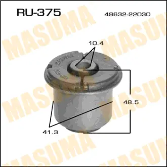 Сайлентблок Mark,Chaser,Cresta /#X90, #X10#/ front up MASUMA RU375